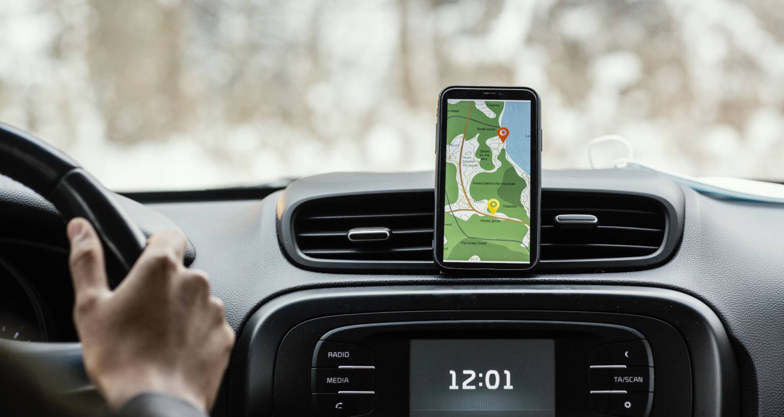 How to choose the right type of car holder for your smartphone